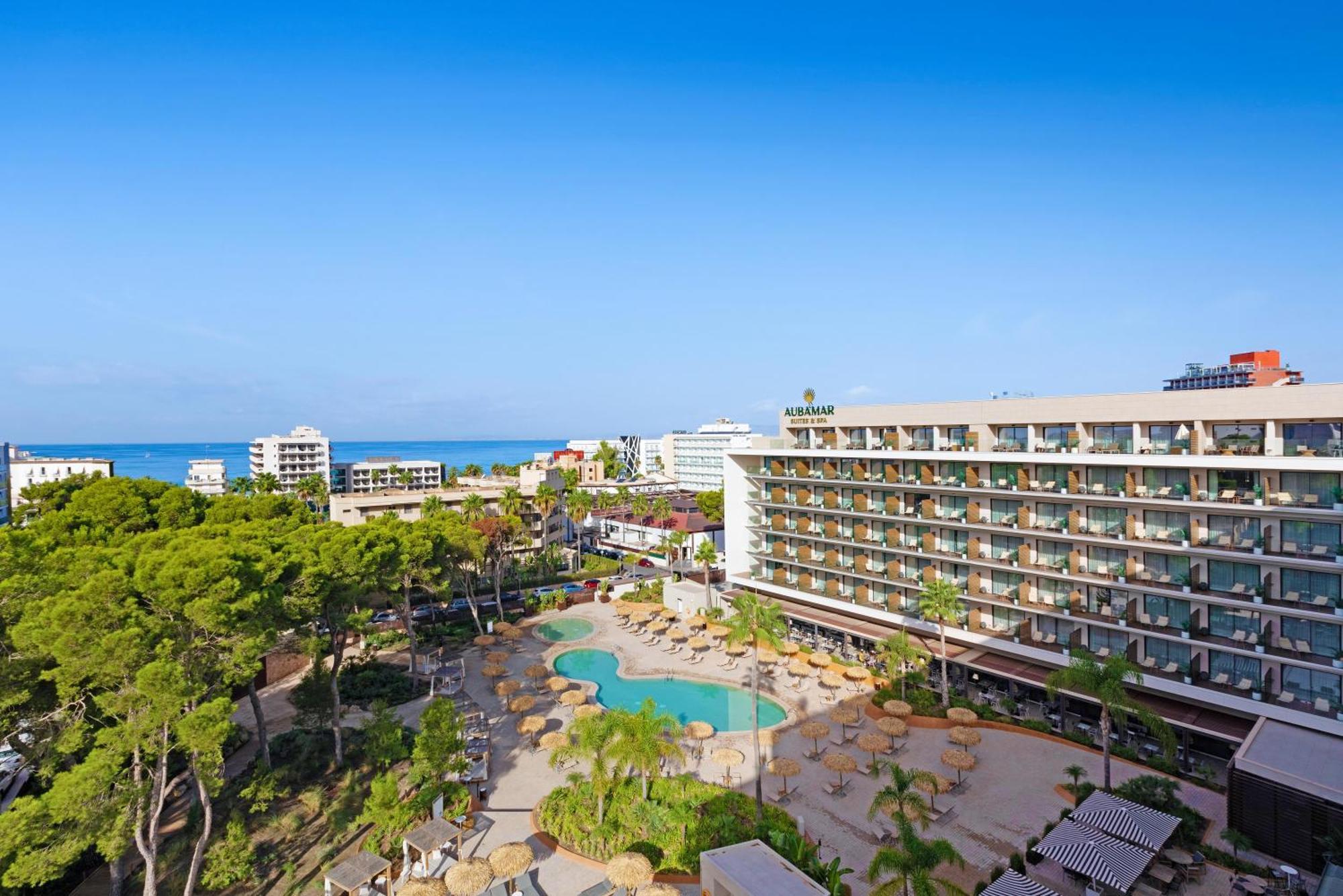 Hotel Aubamar Suites & Spa Playa de Palma  Exterior photo