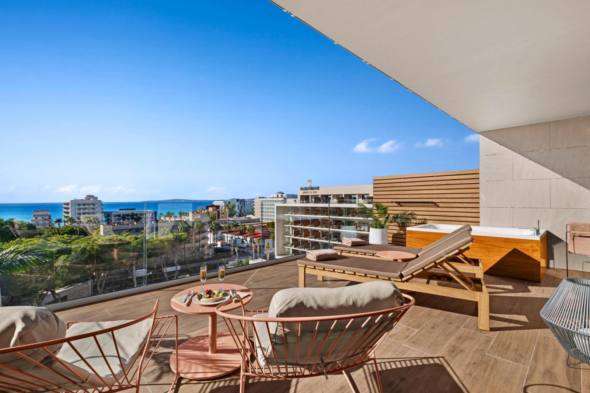 Hotel Aubamar Suites & Spa Playa de Palma  Exterior photo